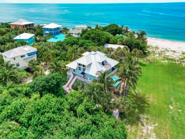 Luxurious Island Home Steps from the Beach - North Captiva Island Retreat